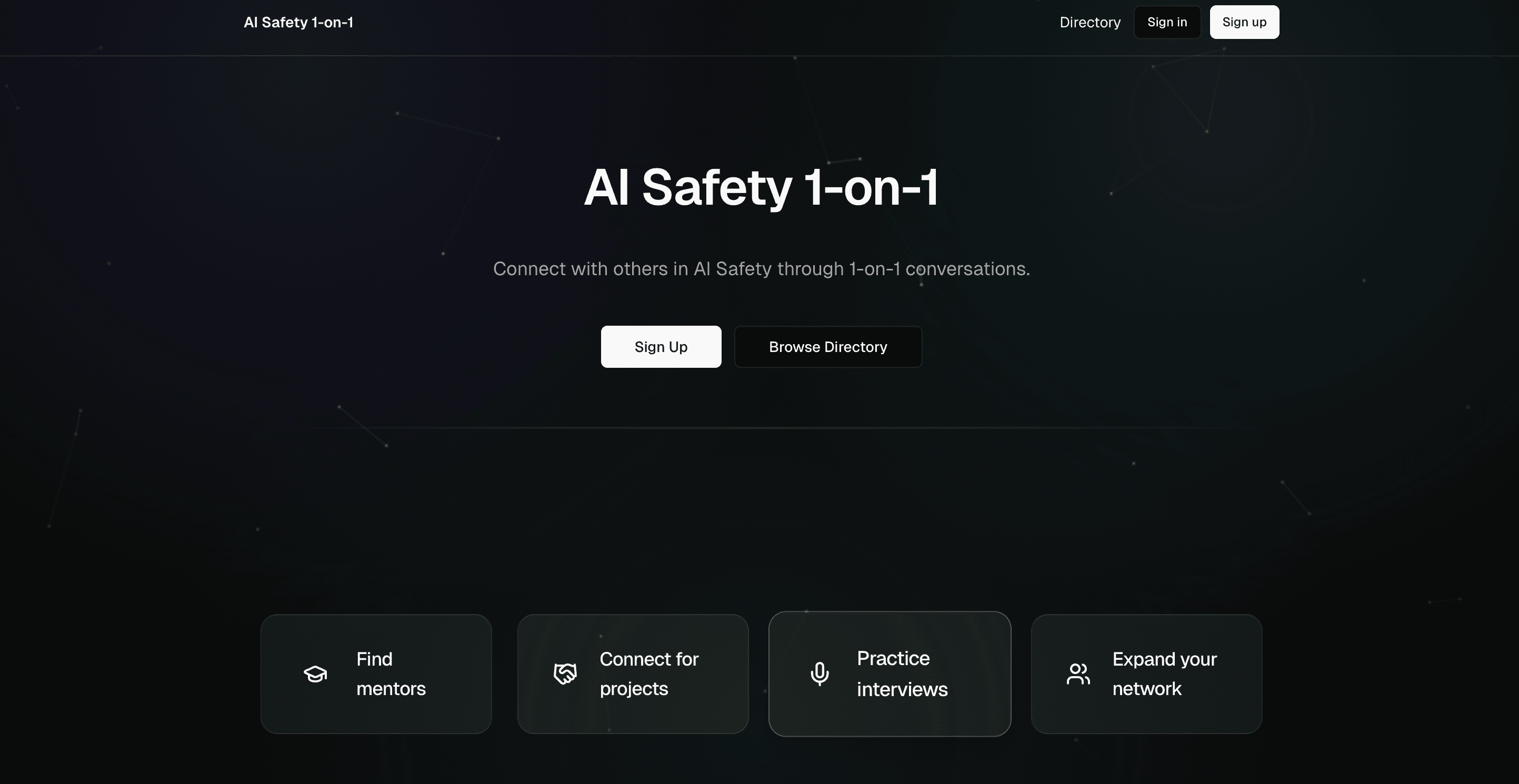 1on1 Platform Screenshot